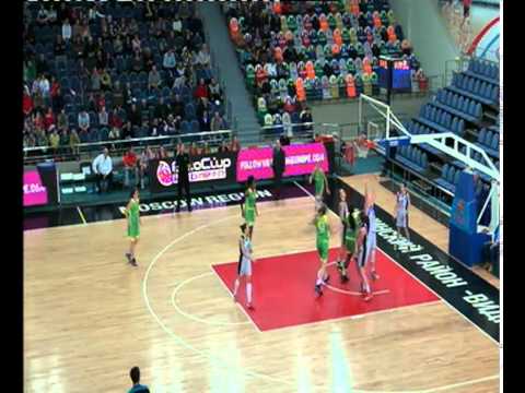 22.01.2015, Sparta&K Vidnoje - Istanbul Universitesi