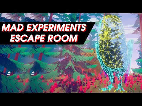 Mad Experiments: Escape Room - DREAM WORLD! (Patreon Picks!)