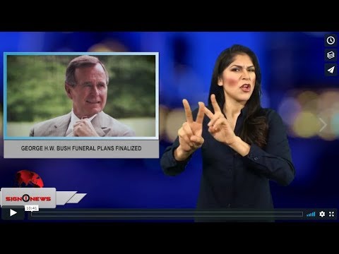 Sign1News 12.2.18 - News for the deaf community powered by CNN in American Sign Language (ASL)