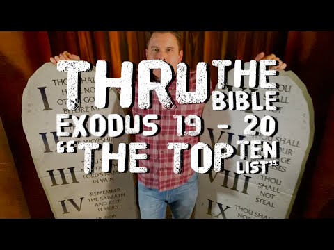 Bible Story Recap | Exodus 19 - 20 | West Ridge Kids | FEB 2nd 2020