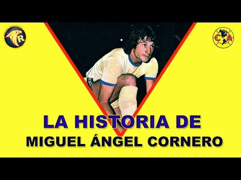 CLUB AMÉRICA | THE STORY OF MIGUEL ÁNGEL CORNERO, CENTER BACK.