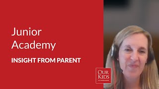 Junior Academy, Parent Video Review from Alison Simpson