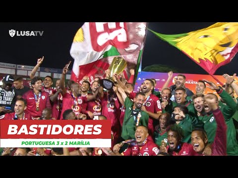 Bastidores do jogo PORTUGUESA 3 x 2 MARÍLIA - 23/12/2020 || LUSA