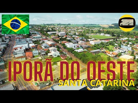 IPORÃ DO OESTE SC | MELHOR CIDADE DE SANTA CATARINA ? | GALILEU MOTORHOME | T2024 EP 06.