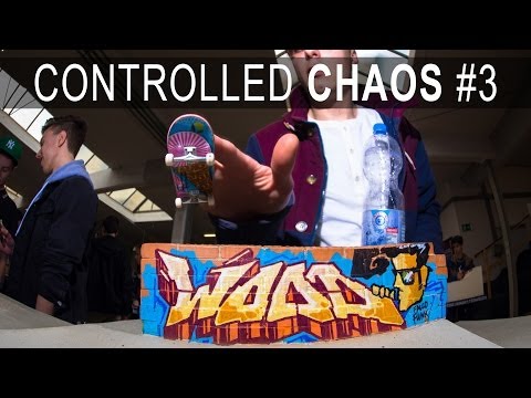Controlled Chaos #3 - fingerboardTV