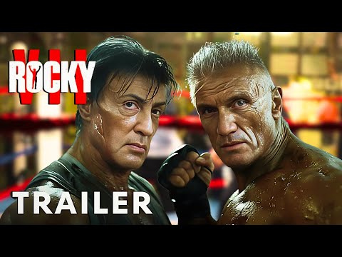 Rocky 7 - First Trailer (2024) Sylvester Stallone, Dolph Lundgreen