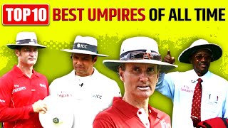 Top 10 Best Umpires Of All Time In Cricket  Aleem 