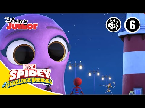 Aflevering 3 | Spidey 🕸️ | Disney Junior BE