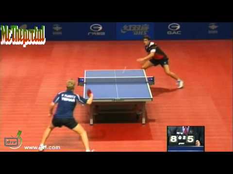 Russian Open 2012 (U21 1/2 Final) - Franziska Vs Floritz -
