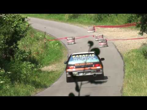 Hajduk Jarosław / Stanisław Wroński - Honda Civic - KJS Rajd Biecki 2013-07-28