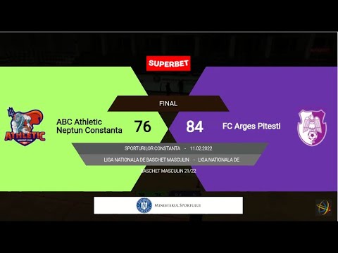 LNBM 2021-2022: Athletic Neptun Constanța - FC Argeș Pitești