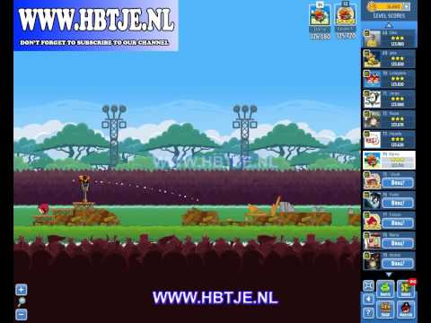 Angry Birds Friends Tournament Level 1 126k highscore Week 44 (tournament 1) facebook