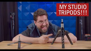 Best Tabletop Tripods and Small Camera Tripods
