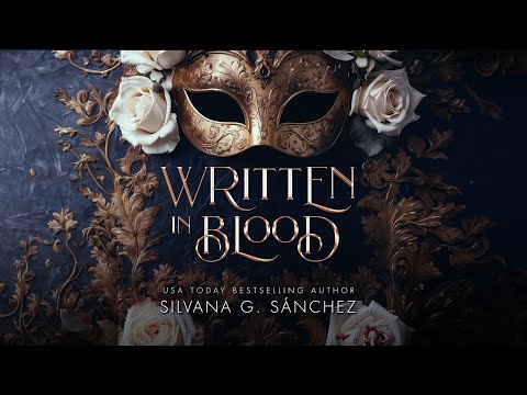 {Full Audiobook} 🎧 Written in Blood: A Dark Vampire Romance #audiobooks #vampirelovestory #booktube