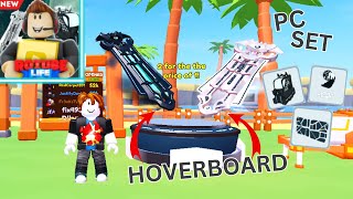 *NEW* Abyss PC Set And Lunar Hoverboard!!! | RoTube Life Roblox