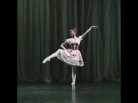 Variation from The Calvary Halt - Vaganova Academy's Student Remie Goins