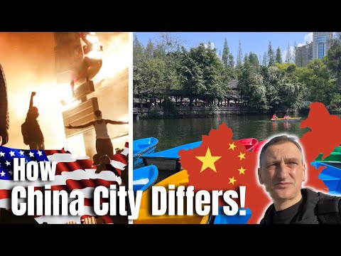 Chengdu é o que há de melhor em uma cidade na China em comparação com o Ocidente