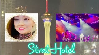 ROUGE MUSICAL SHOW at the STRAT HOTEL & CASINO } faye neudorf ❤️