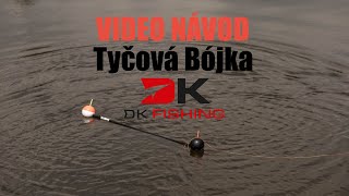 DK FISHING Teleskopická sumcová bójka M