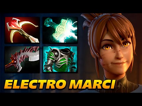 ELECTRO MARCI - Dota 2 Pro Gameplay [Watch & Learn]