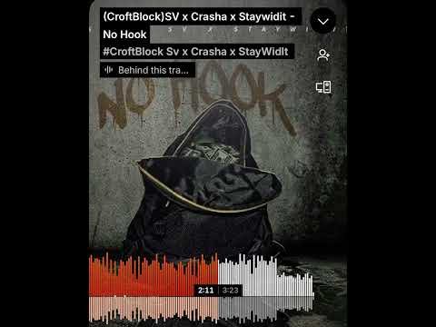 Croftblock Unreleased Crasha x Staywidit x SV #basford #nottingham 