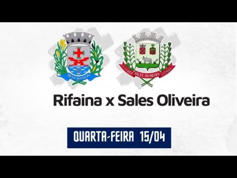 RIFAINA VS SALES OLIVEIRA (LIGA MINAS SÃO PAULO) (ADULTO)