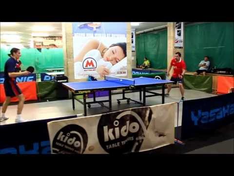 GEWO League - Bedros Mangachev vs Nikolaj Rishev (3 : 1) - (1/8 Final) June 2016 (HD)