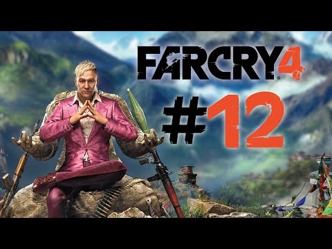 Far Cry 4 gameplay walkthorugh - Part 12 - Outpost master disaster