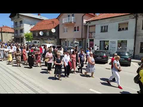 Tomislavgrad: Tijelovska procesija 2022. @Tomislavcity-TC