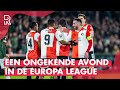 'ER KOMT GEEN EINDE AAN!' | Zo klonk Feyenoord-Shakhtar Donetsk (7-1) op Radio Rijnmond