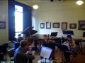 Contemporaneous performs: Philip Glass, String Quartet No. 5, Movements I-III
