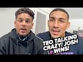 JAIMAINE ORTIZ SAYS TEOFIMO SOUNDS CRAZY; PICKS TAYLOR TO WIN & SAYS LOMACHENKO BEAT HANEY!