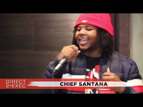 Chief Santana Performs at Direct 2 Exec Chicago 2/7/19 - A&R at Atlantic Records
