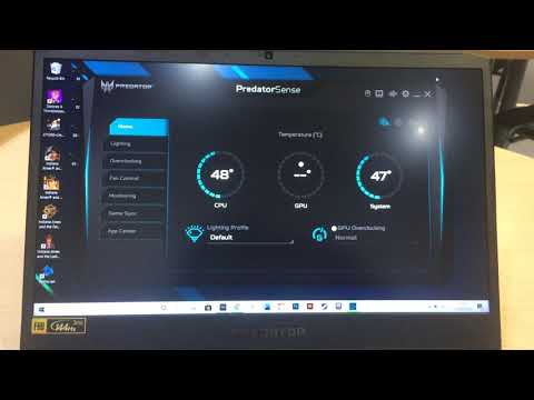 ACER PREDATOR HELIOS 300 PH315-53- loud noise plugged in. Over double RPM — Acer Community