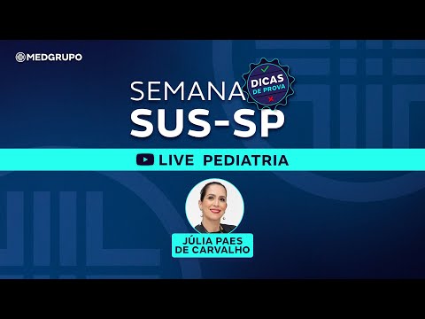 Semana SUS-SP MEDGRUPO - Pediatria