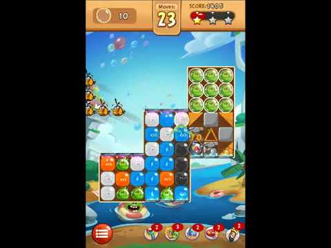 Angry Birds Blast Level 55