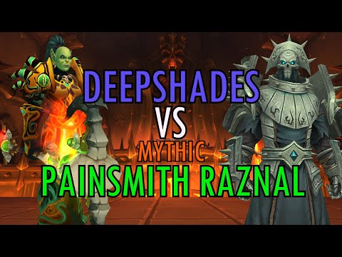 Echo vs. Painsmith Raznal Mythic World 1st - Deepshades @ Destruction Warlock