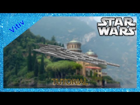 Star Wars Nubian H-Type Nubian Yacht in Minecraft - 1:1 Scale - Tutorial