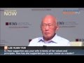 Filipino asked Lee Kuan Yew an irrelevant question.