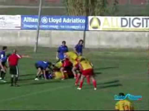 Amatori Rugby Alghero - Torino (sintesi)