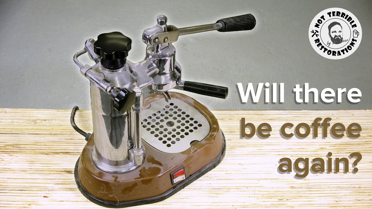 Comeback of an Italian Coffee Legend - La Pavoni Restomod