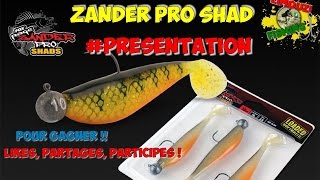 Fox rage zander pro shads