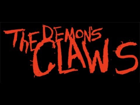 demon's claws, behind the barn