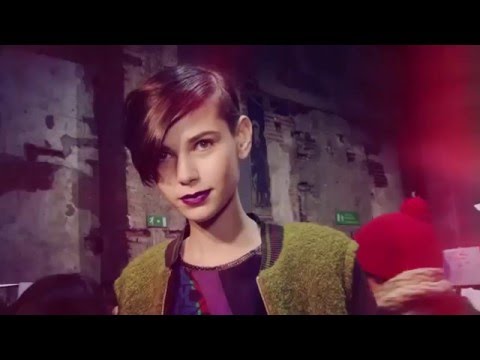 Backstage Massimo Rebecchi Fall Winter  2013 2014