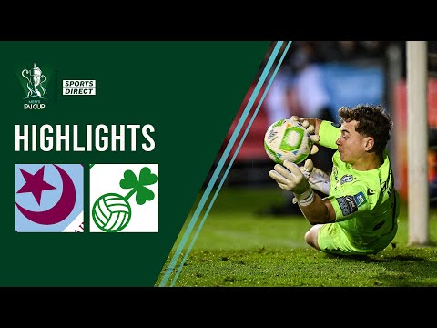 Drogheda Utd 1-1 Shamrock Rovers (4-5 pens) | Sports Direct Men's FAI Cup Quarter-Final | Highlights