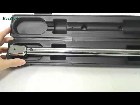 SP / SP-MH Preset Click Type Torque Wrench