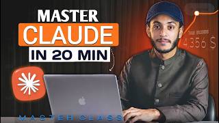 Claude AI Complete Course for Beginners (Become a Pro in 20 Minutes) thumbnail