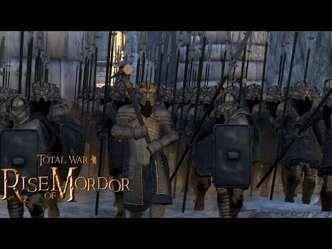 Dwarven Defence of Moria!!- Lord of the Rings Battle Rise of Mordor Mod