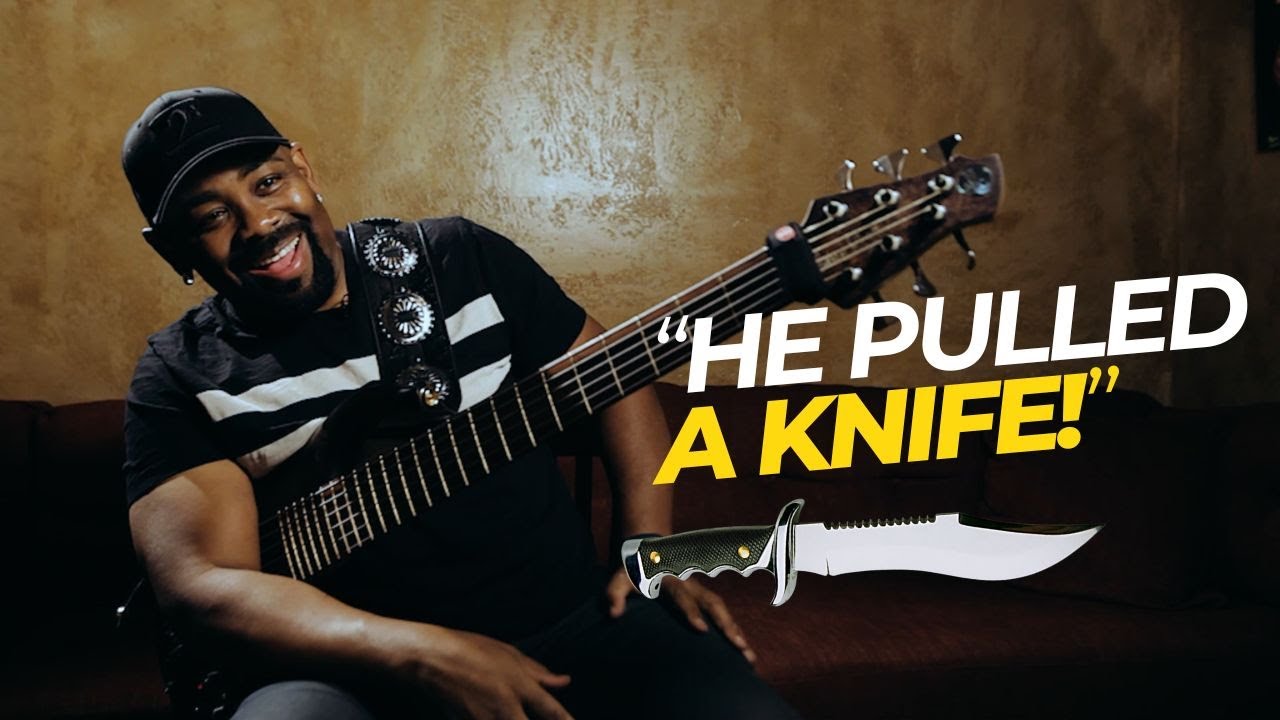 Andrew Gouche says he QUIT R&B because of this... - YouTube