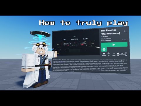 Roblox The Reactor Guide: The only(prob) Operator's guide that you'll ever need